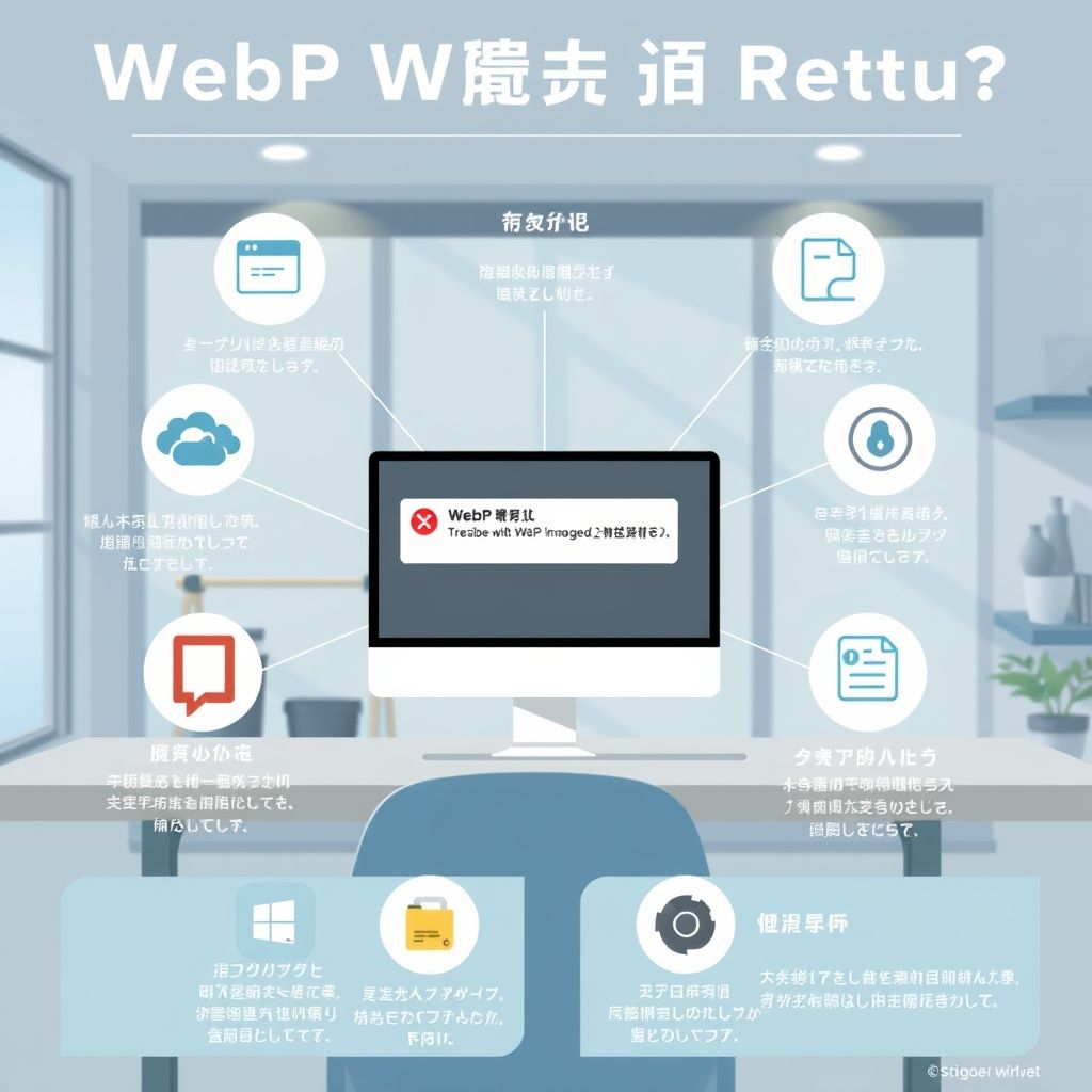 วิธีแก้ไขเมื่อ WebP มีปัญหา